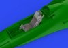 Eduard 648837 F-16 ejection seat PRINT KINETIC MODEL 1/48